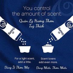 Viên xả downy Fresh Protect Mỹ, Mềm Vải Thơm quần áo