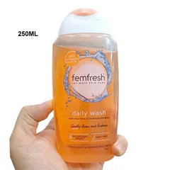 Dung dịch vệ sinh Femfresh 250ml - Hàng Úc, Khử mùi tự nhiên, Chăm sóc vùng kín hàng ngày, An toàn cho mọi loại da