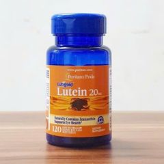 [Date 2027] Viên uống bổ mắt, tăng cường thị lực puritan's pride lutigold lutein