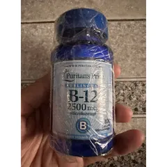 Viên uống Bổ Máu, Ngừa Chóng Mặt, Tăng Cường Trí Não Vitamin B12 Puritan's Pride_Shopsongvy