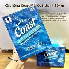 Xà bông cục coast Mỹ 113g