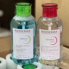 Nước Tẩy Trang Pháp Hỗ Trợ Làm Sạch Sâu Dịu Nhẹ Cho Da Bioderma 500ml- hàng pháp