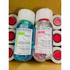 Nước Tẩy Trang Pháp Hỗ Trợ Làm Sạch Sâu Dịu Nhẹ Cho Da Bioderma 500ml- hàng pháp