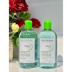 Nước Tẩy Trang Pháp Hỗ Trợ Làm Sạch Sâu Dịu Nhẹ Cho Da Bioderma 500ml- hàng pháp