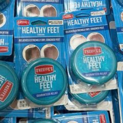 Kem Dưỡng Gót Chân O'Keeffe's Healthy Feet 85g - Giải Pháp Đặc Trị Da Khô Nứt Nẻ, Cung Cấp Độ Ẩm Lâu Dài, Chăm Sóc Bàn Chân Khỏe Mạnh