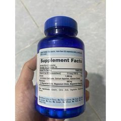 Viên Uống Puritan's Pride Calcium Magnesium+ Vitamin  Hỗ Trợ Chắc Khỏe Xương Khớp