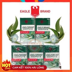 Dầu Khuynh Diệp Eagle Brand BST's Eucalyptus Oil 30ml Của Mỹ (Chuẩn USA - Shop Song Vy