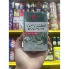 Dầu Khuynh Diệp Eagle Brand BST's Eucalyptus Oil 30ml Của Mỹ (Chuẩn USA - Shop Song Vy