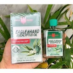 Dầu Khuynh Diệp Eagle Brand BST's Eucalyptus Oil 30ml Của Mỹ (Chuẩn USA - Shop Song Vy