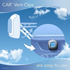 [Hàng mỹ] Nước hoa ô tô Febreze Air Freshener Car Vent Clips kẹp ống gió xe hơi - Shop Song Vy
