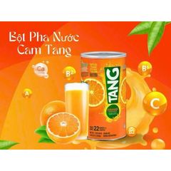 [Date 2027] Bột Pha Nước CAM TANG - Mỹ