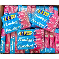 Keo Dán Hàm Răng Giả Hàm Cố Định Fixodent Original 68g - Shop Song Vy