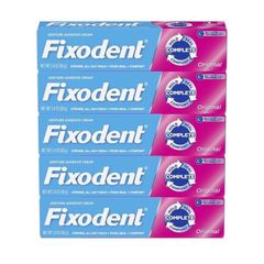 Keo Dán Hàm Răng Giả Hàm Cố Định Fixodent Original 68g - Shop Song Vy