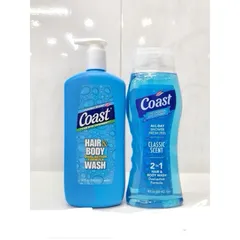 Sữa tắm gội nam 2 in 1 Coast Hair & Body của Mỹ - Shop Song Vy