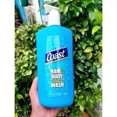 Sữa tắm gội nam 2 in 1 Coast Hair & Body của Mỹ - Shop Song Vy