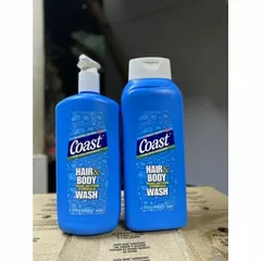 Sữa tắm gội nam 2 in 1 Coast Hair & Body của Mỹ - Shop Song Vy