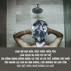 Sữa tắm gội nam 2 in 1 Coast Hair & Body của Mỹ - Shop Song Vy