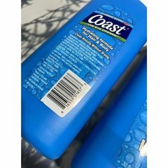 Sữa tắm gội nam 2 in 1 Coast Hair & Body của Mỹ - Shop Song Vy