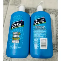 Sữa tắm gội nam 2 in 1 Coast Hair & Body của Mỹ - Shop Song Vy