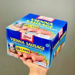 [ Date 2027] XÚC XÍCH MỸ LINNYS VIENNA SAUSAGE_Combo 3 hộp