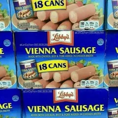 [ Date 2027] XÚC XÍCH MỸ LINNYS VIENNA SAUSAGE_Combo 3 hộp