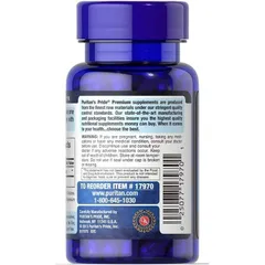 Viên Uống Trắng Da, Chống Oxy Hóa, Bổ Gan - Glutathione 500mg Puritan's Pride 30 viên - Shop Songvy