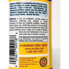 [ Date 2027]Viên uống VITAMIN E 184MG 400 IU WITH SELENIUM 50MCG PURITAN'S PRIDE 100 VIÊN- Shop Songvy