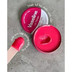 Dưỡng Môi Vaseline Lip Therapy Rose Lips 20g - Son Dưỡng Môi Hồng Hào, Giảm Nứt Nẻ, Cung Cấp Độ Ẩm Tự Nhiên, Xuất Xứ Anh