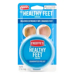 Kem Dưỡng Gót Chân O'Keeffe's Healthy Feet 76g - Khô Nứt, Giữ Ẩm Hiệu Quả, Chăm Sóc Đôi Chân Khỏe Mạnh, Hàng Mỹ