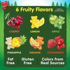 [Tách lẻ ]Kẹo gấu Black forest Organic 65 gói của Mỹ - ShopsongVY