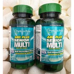 Viên uống vitamin cho người trung niên - Puritan Pride