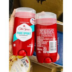 Lăn Khử Mùi Old Spice Original 85g - Hương Nam Tươi Mát, Chống Mồ Hôi, Nhập Khẩu Chính Hãng Mỹ