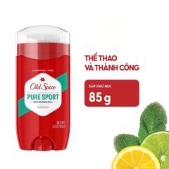 Lăn Khử Mùi Old Spice Original 85g - Hương Nam Tươi Mát, Chống Mồ Hôi, Nhập Khẩu Chính Hãng Mỹ
