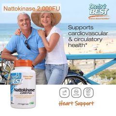 [Date 2027] Viên uống k2000FUs Doctor’s Best  2000FUs_90 viên