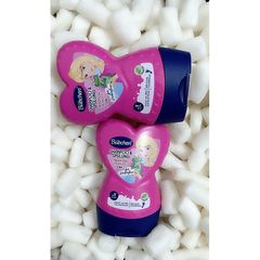 [ Date 2027 ]Gội, xả Bubchen trái tim 230ml -Công chúa Rosalea (Đức) cho bé từ 1 tuổi