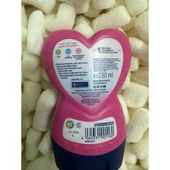 [ Date 2027 ]Gội, xả Bubchen trái tim 230ml -Công chúa Rosalea (Đức) cho bé từ 1 tuổi
