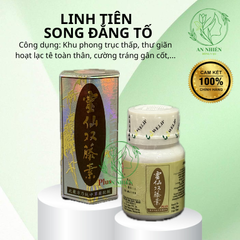 Linh Tiên Song Đằng Tố - Hỗ Trợ Xương Khớp, Giảm Đau Nhức, Gút, Thoái Hóa Khớp - Thực Phẩm Chức Năng Chính Hãng