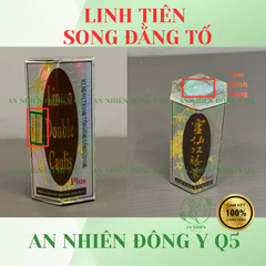 Linh Tiên Song Đằng Tố - Hỗ Trợ Xương Khớp, Giảm Đau Nhức, Gút, Thoái Hóa Khớp - Thực Phẩm Chức Năng Chính Hãng
