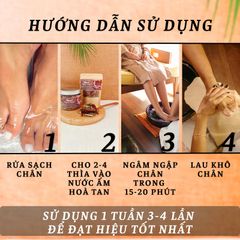 Muối Ngâm Chân Thảo Dược Thuốc Bắc Nguyên Hữu - Giảm Đau, Thải Độc, Thư Giãn - Sản Phẩm Tự Nhiên Cho Chân Khỏe Mạnh