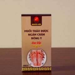 Muối Ngâm Chân Thảo Dược Đông Y Cao Cấp Nguyên Hữu - Giảm Đau, Thải Độc, Thư Giãn, Hỗ Trợ Sức Khỏe Chân