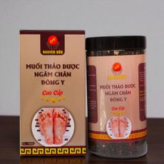 Muối Ngâm Chân Thảo Dược Đông Y Cao Cấp Nguyên Hữu - Giảm Đau, Thải Độc, Thư Giãn, Hỗ Trợ Sức Khỏe Chân