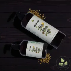 Dầu Gội Thảo Dược Hà Thủ Ô Lam Mộc | Organic Shampoo Không Silicone & Paraben, Kích Thích Mọc Tóc, Giảm Rụng & Dưỡng Mượt Tóc