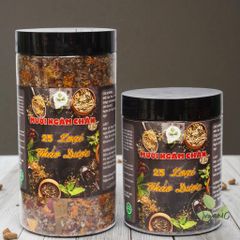 Muối Ngâm Chân Thảo Dược 25 Loại - Thải Độc, Thư Giãn, Ngủ Ngon 500g | Lam Mộc Organic & Shampoo