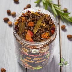Muối Ngâm Chân Thảo Dược 25 Loại - Thải Độc, Thư Giãn, Ngủ Ngon 500g | Lam Mộc Organic & Shampoo