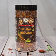 Muối Ngâm Chân Thảo Dược 25 Loại - Thải Độc, Thư Giãn, Ngủ Ngon 500g | Lam Mộc Organic & Shampoo