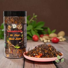 Muối Ngâm Chân Thảo Dược 25 Loại - Thải Độc, Thư Giãn, Ngủ Ngon 500g | Lam Mộc Organic & Shampoo