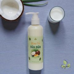 Dầu Xả Sữa Dừa Lam Mộc - Phục Hồi Tóc Hư Tổn, Dưỡng Tóc Suôn Mượt Tự Nhiên, An Toàn Cho Mọi Loại Tóc