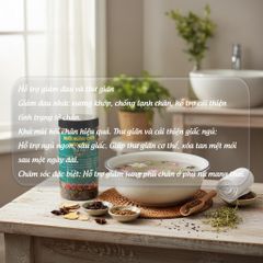 Muối Ngâm Chân Thảo Dược Cao Cấp - Giảm Đau, Thư Giãn, Detox Tự Nhiên Cho Chân Khỏe Mạnh, 500g