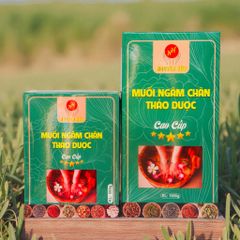 Muối Ngâm Chân Thảo Dược Cao Cấp - Giảm Đau, Thư Giãn, Detox Tự Nhiên Cho Chân Khỏe Mạnh, 500g