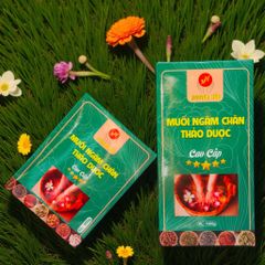 Muối Ngâm Chân Thảo Dược Cao Cấp - Giảm Đau, Thư Giãn, Detox Tự Nhiên Cho Chân Khỏe Mạnh, 500g